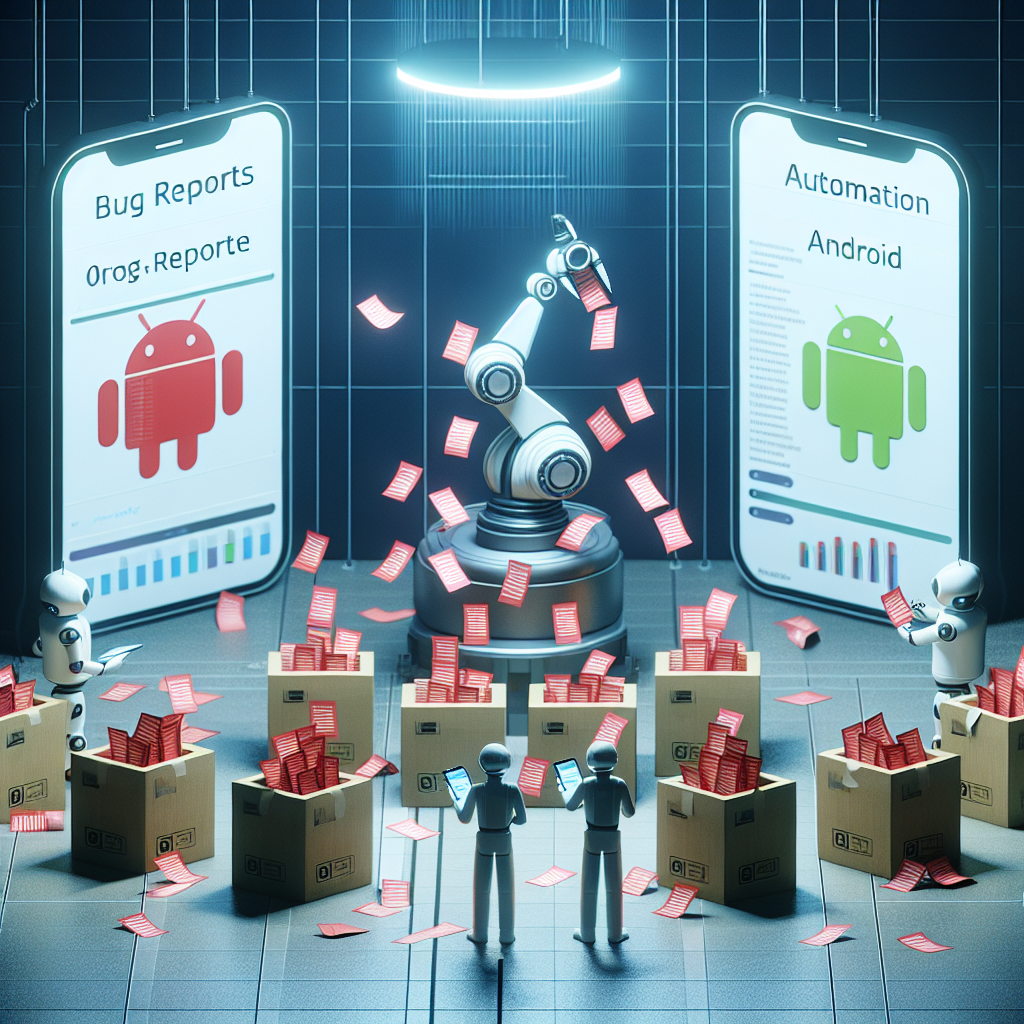 Automatización de informes de fallos para iOS y Android