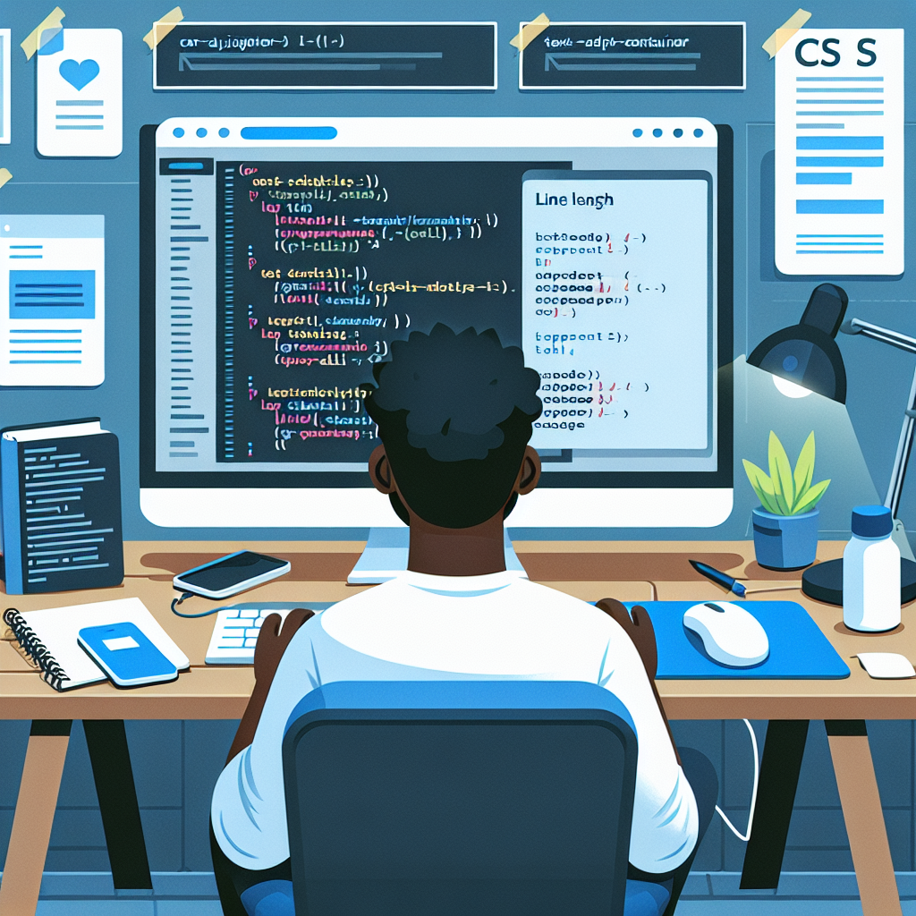 Ajustando el largo de línea en CSS (y adaptando texto al contenedor)