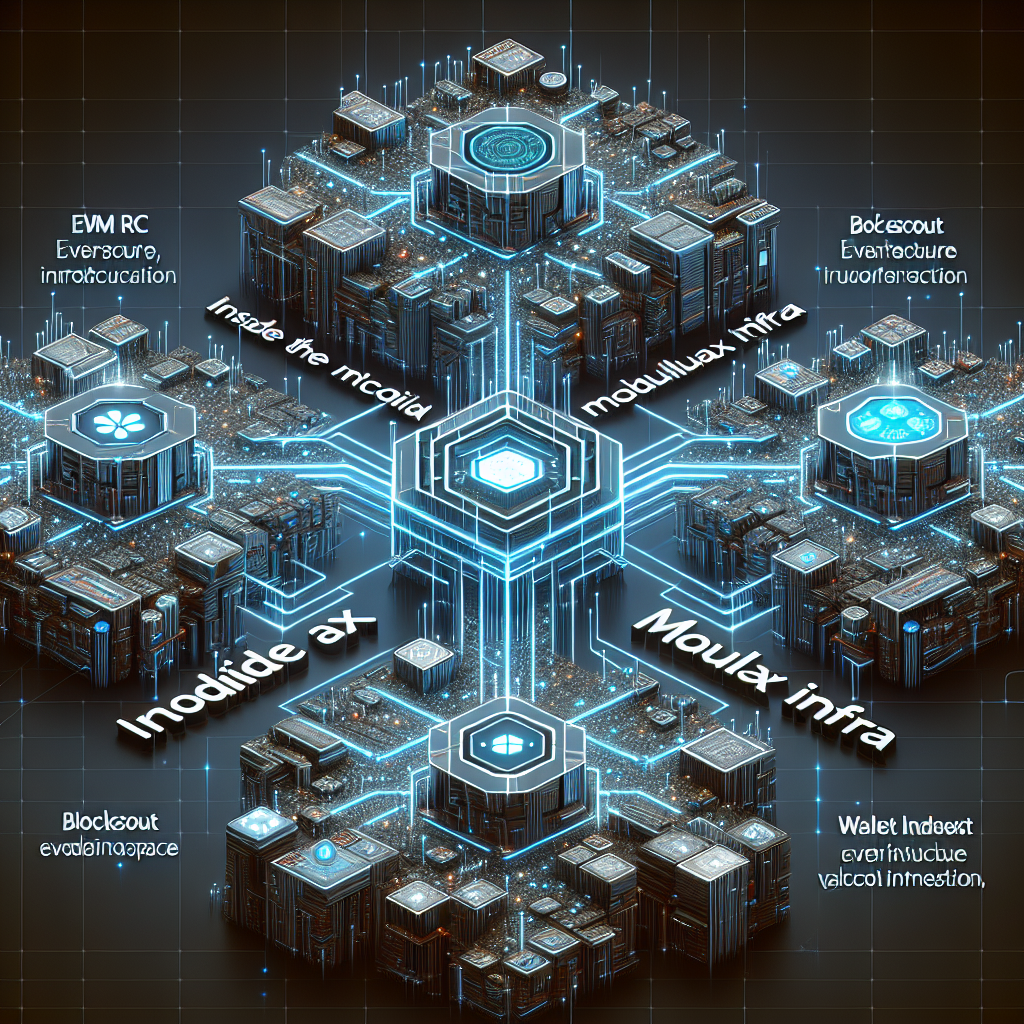 Dentro de Modulax Infra: EVM RPC, Blockscout y Indexación de Carteras