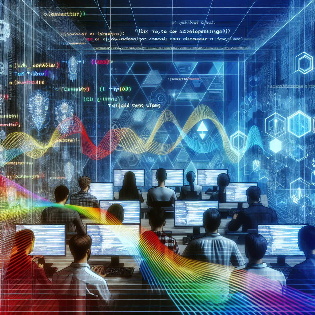 El futuro audaz del desarrollo de software: Programación con vibras dirigida por pruebas.