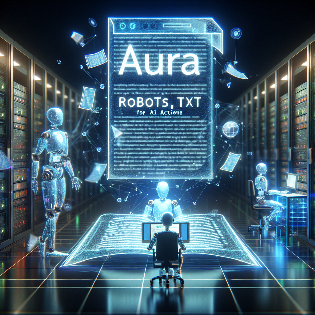 Aura: robots.txt para acciones de IA