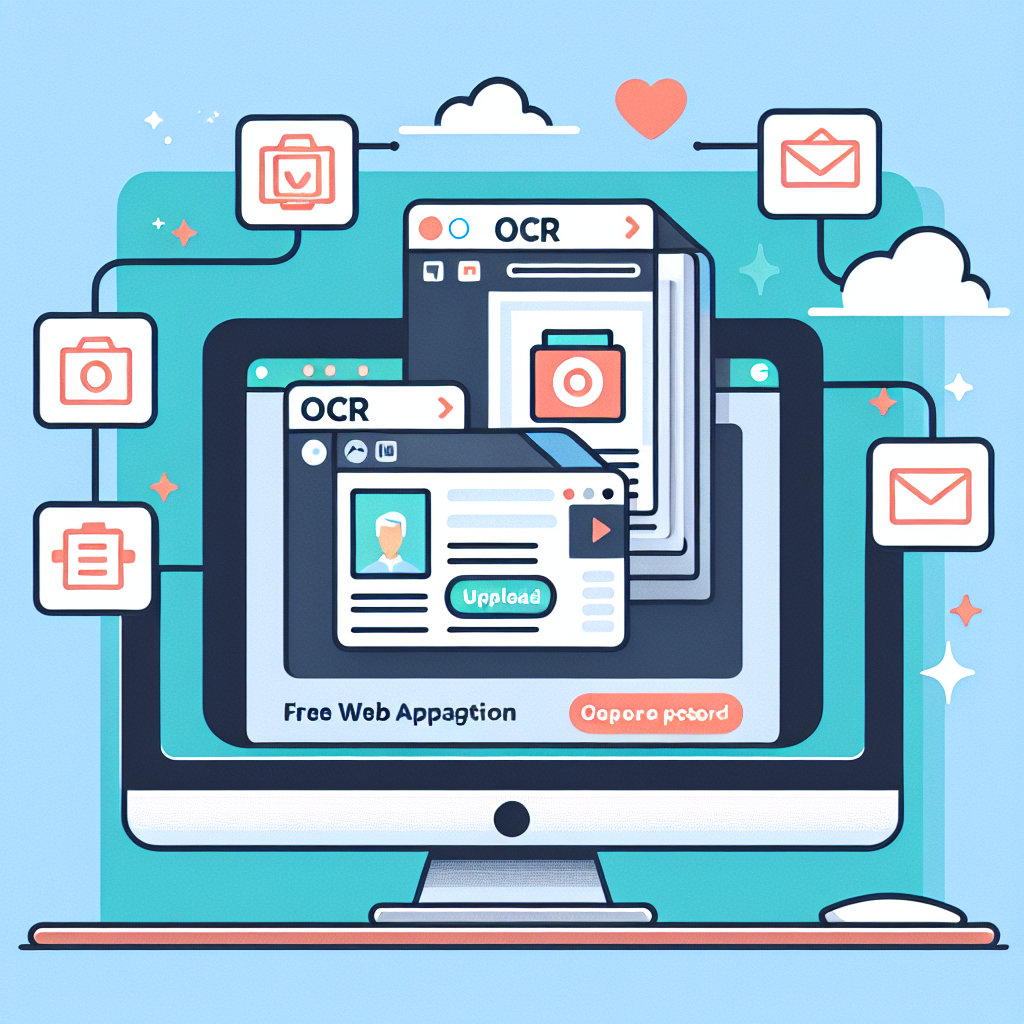 Crea una App OCR Web Gratuita para Imágenes y PDFs