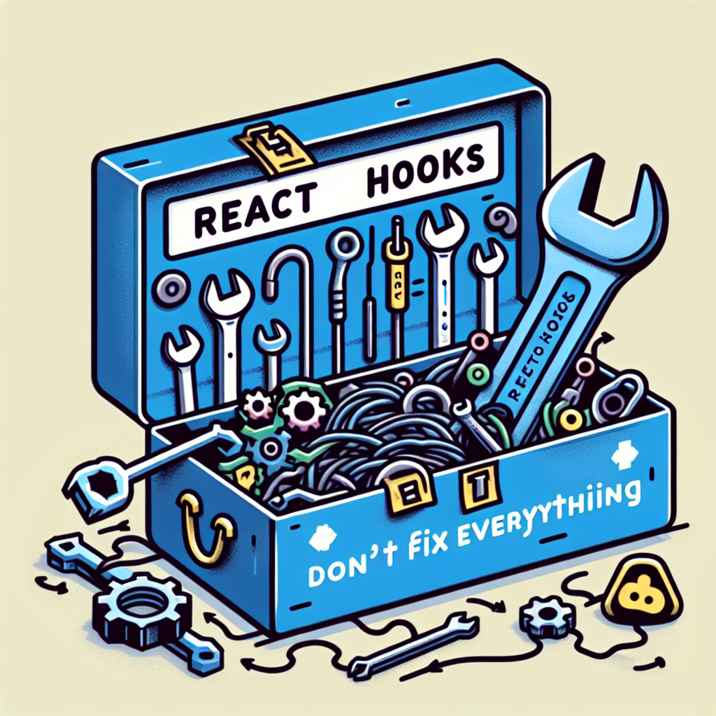 Los React Hooks son útiles, pero no lo arreglan todo