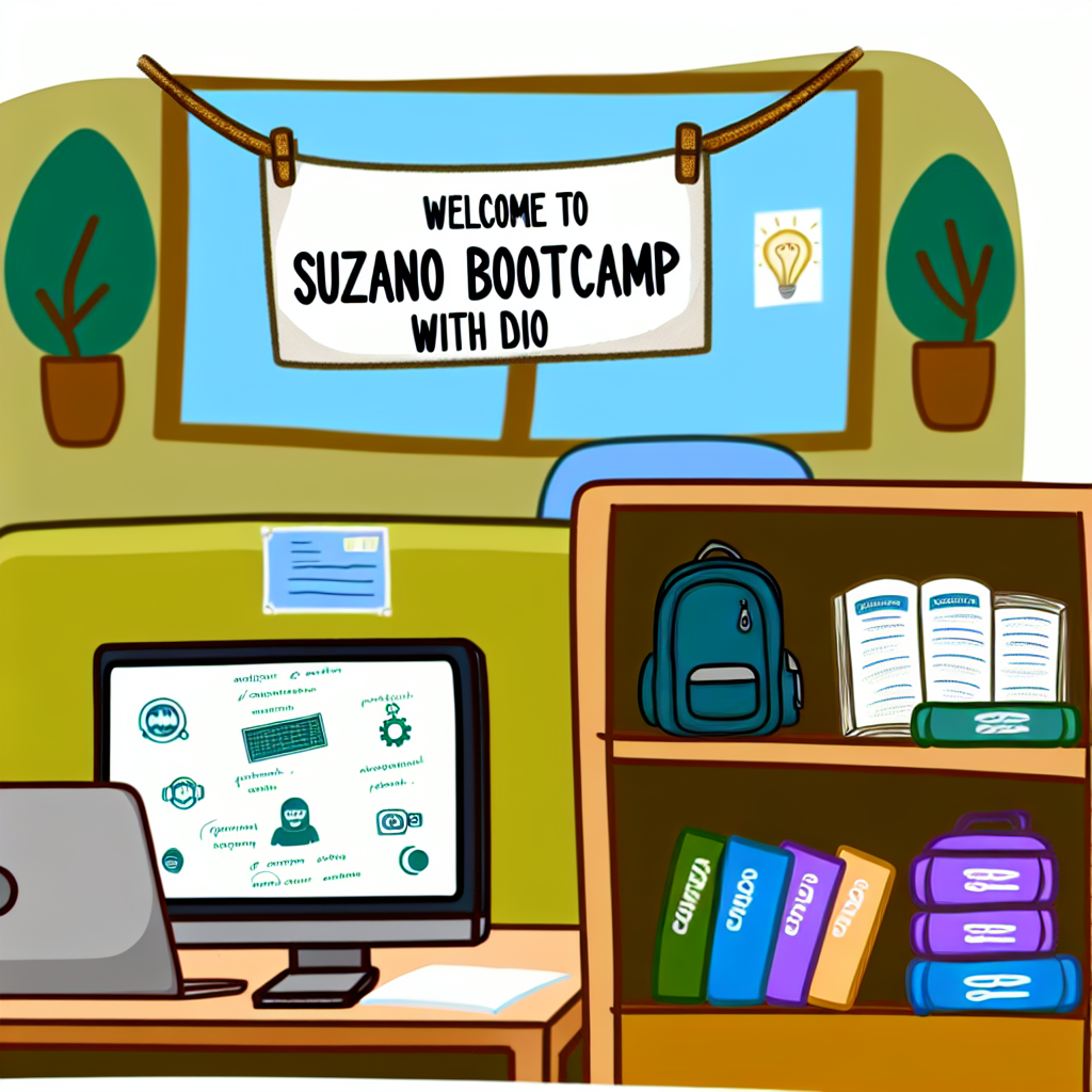 Comienzo mis estudios en el Bootcamp Suzano con DIO