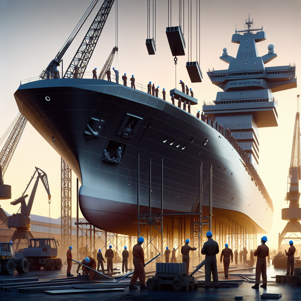 Cómo Construimos un HMS Moderno