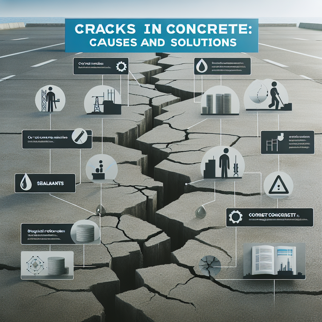 Grietas en el Concreto: Causas y Soluciones