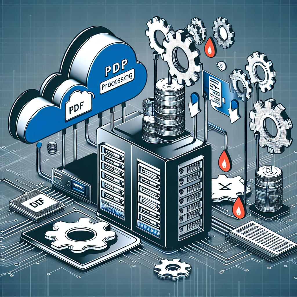 Herramientas MCP: servidor de procesamiento de PDF