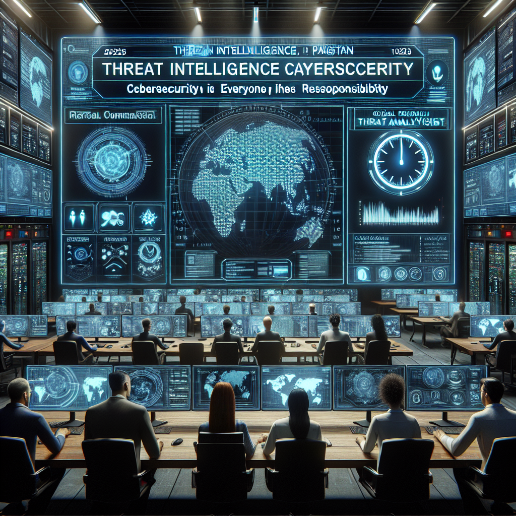 Inteligencia de amenazas cibernéticas (IAC) Pakistán, 2025: La ciberseguridad es responsabilidad de todos