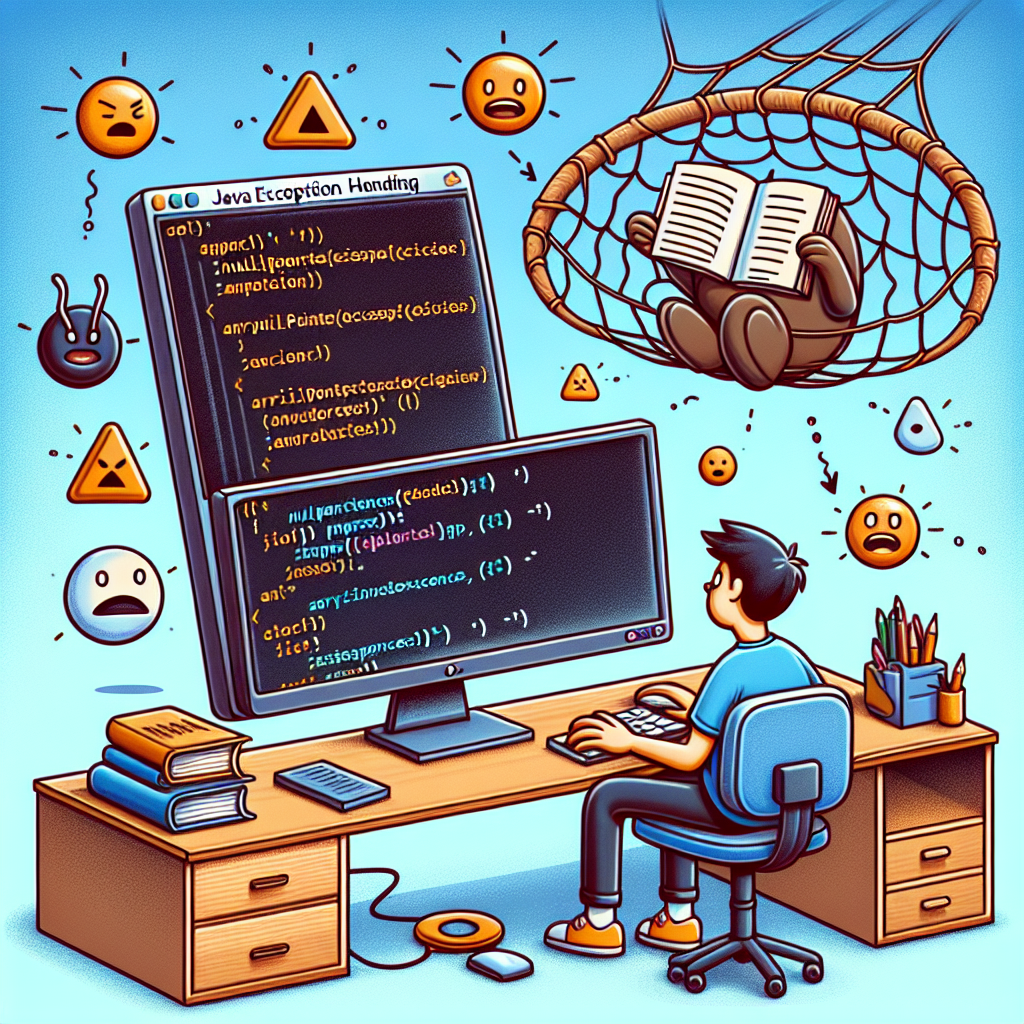 Manejo de excepciones en Java para principiantes