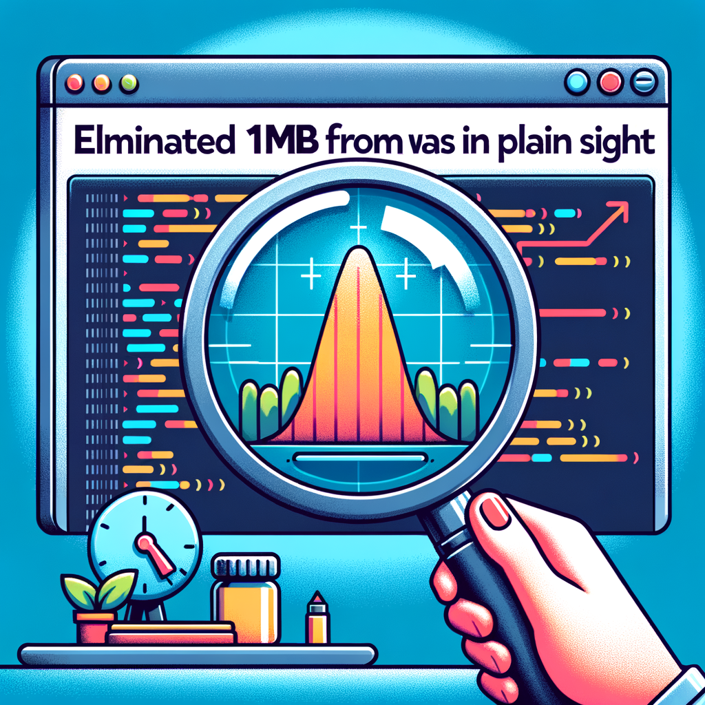 Eliminé 1MB de mi aplicación Next.js - La solución estaba a la vista
