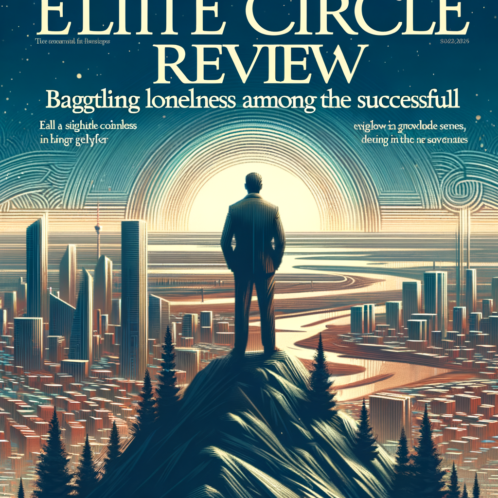 La Revista de EliteCircle: Combatir la Soledad entre los Triunfadores
