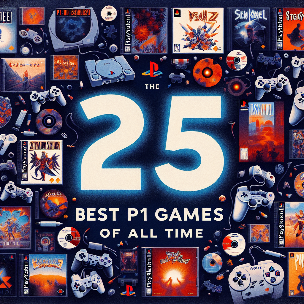 Los 25 Mejores Juegos de PS1 de Todos los Tiempos