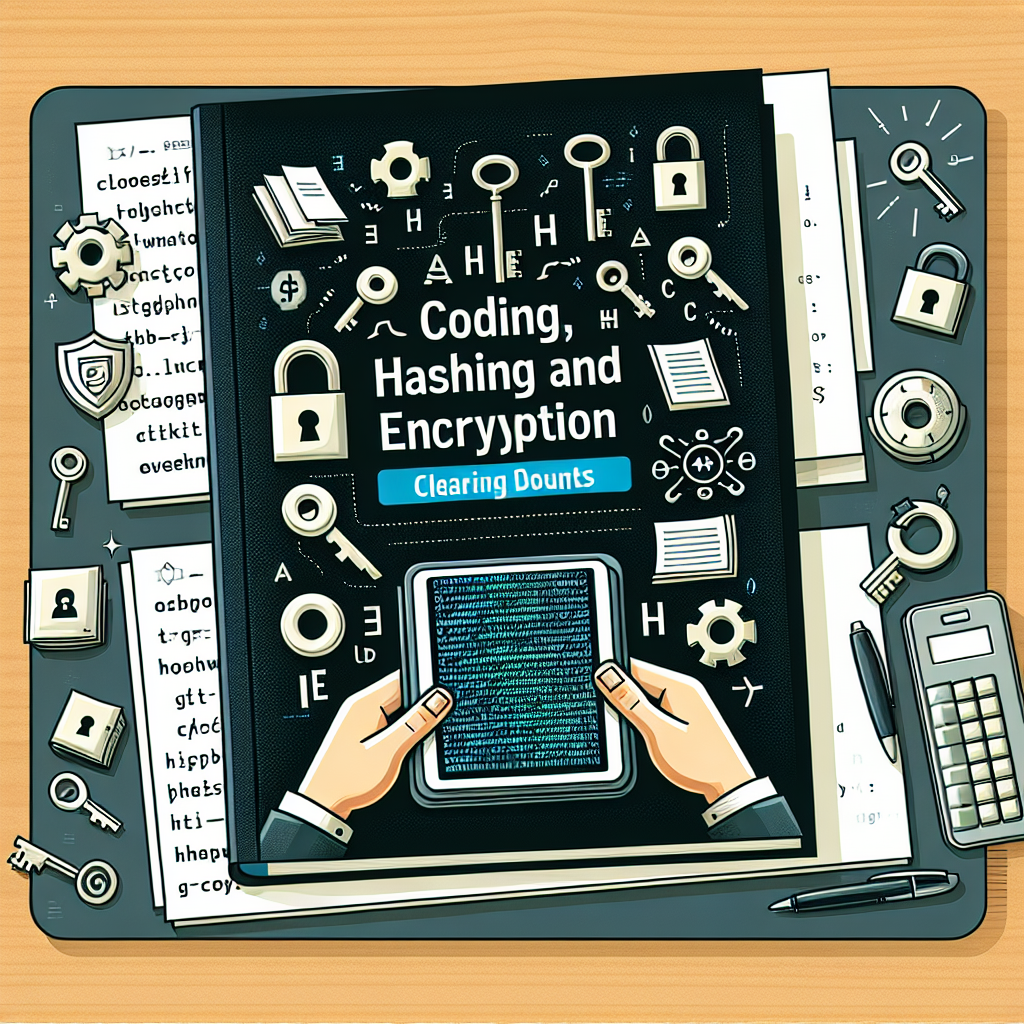 Codificación, Hashing y Encriptación: Aclarando Dudas