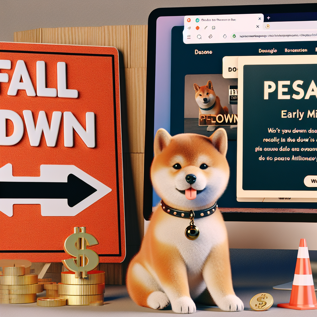 Shiba Inu cae; Pepeto presale crea oportunidades millonarias tempranas