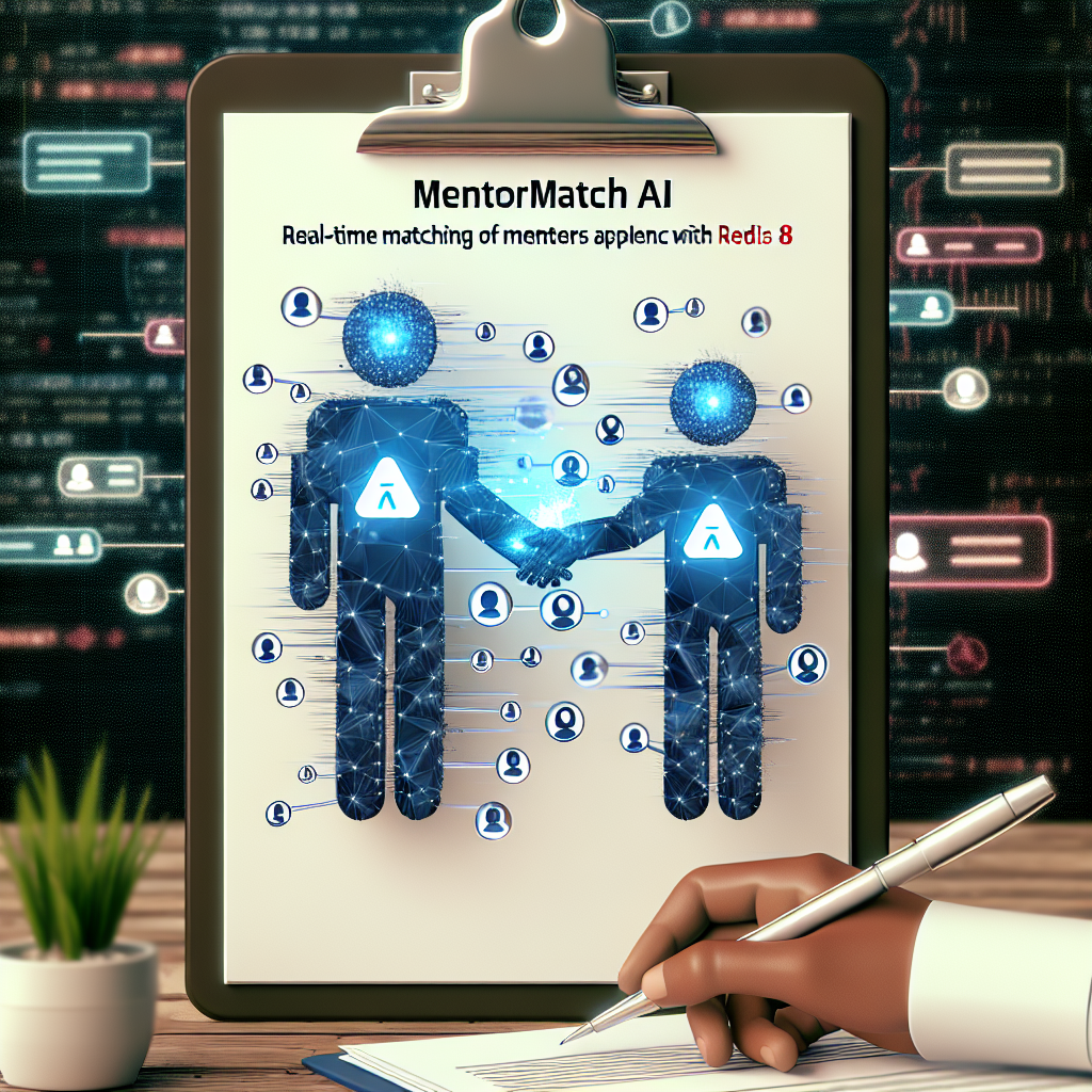 MentorMatch IA: Emparejamiento en tiempo real de mentores y aprendices con Redis 8