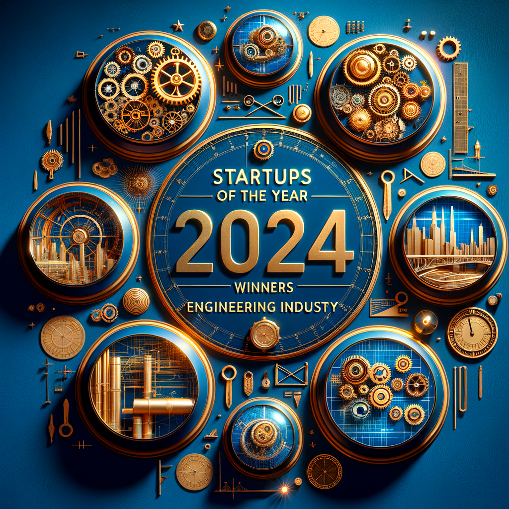 Ganadores 2024: Startups de la Industria de la Ingeniería