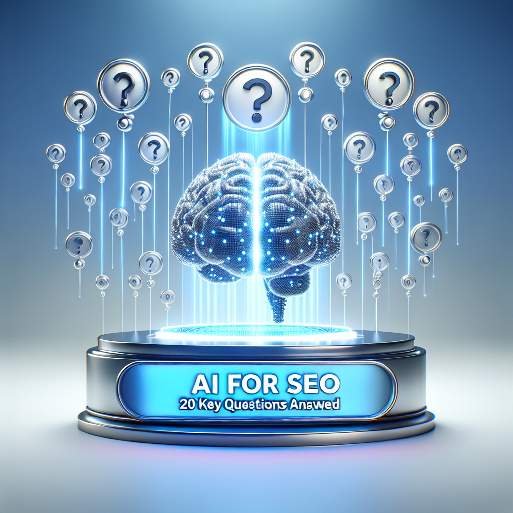 IA para SEO: 20 preguntas clave respondidas