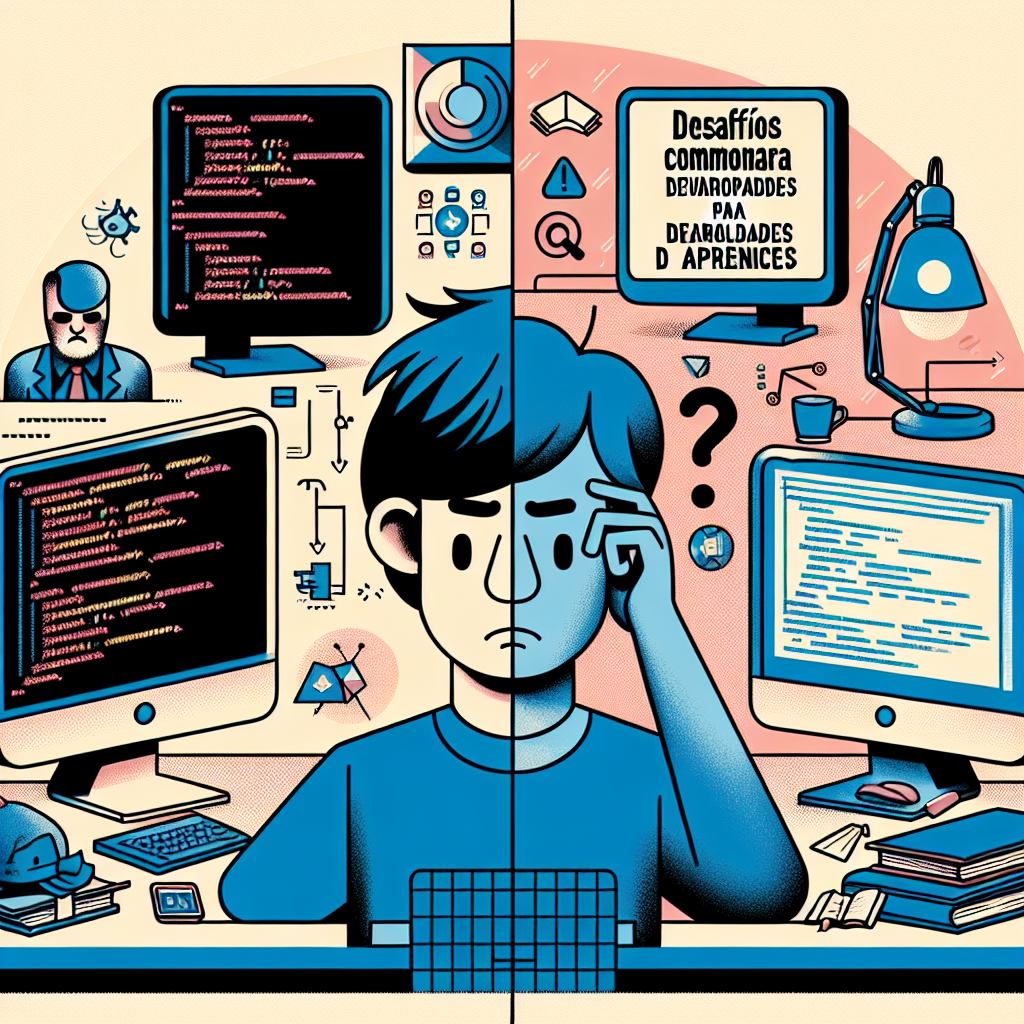 Desafíos Comunes para Desarrolladores y Aprendices