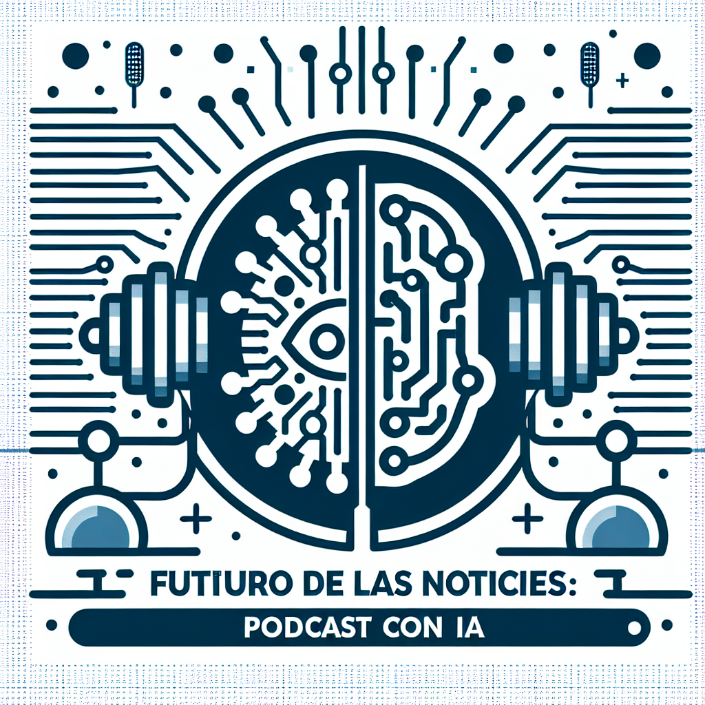 Futuro de las noticias: podcast con IA