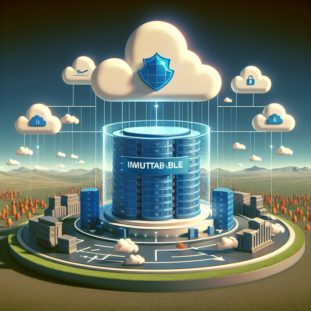 Copias de seguridad inmutables: Todo sobre cómo proteger tu nube