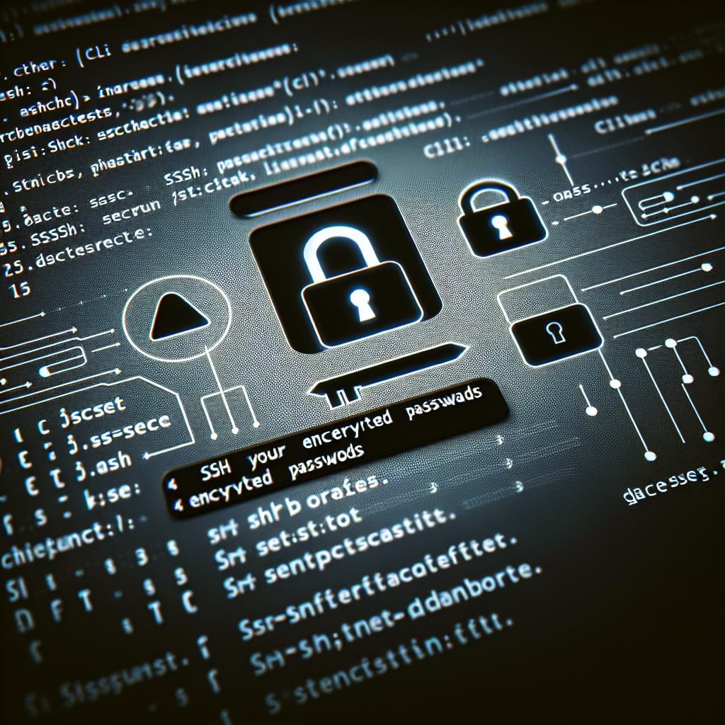 ssh-connect: CLI para perfiles SSH con contraseñas cifradas
