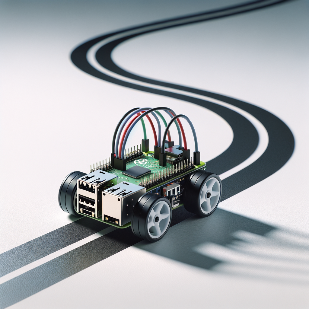 Convierte tu Raspberry Pi Pico en un Robot que sigue líneas como un experto