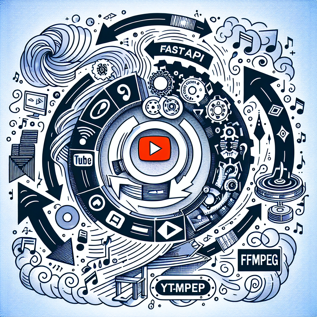 YouTube a MP3 en línea con FastAPI, yt-dlp y FFmpeg