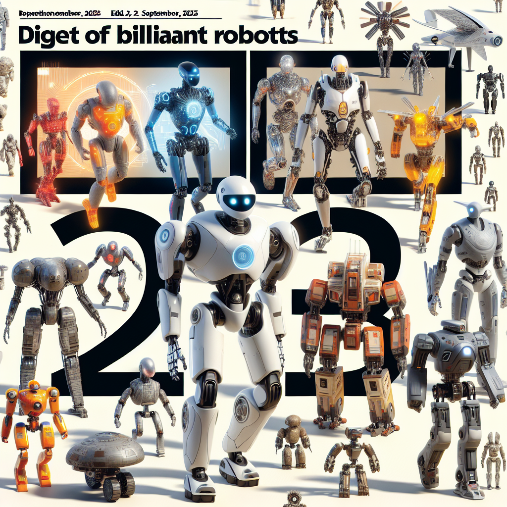 Digest de Robots Geniales - Ed. 2 - 5 de septiembre de 2025
