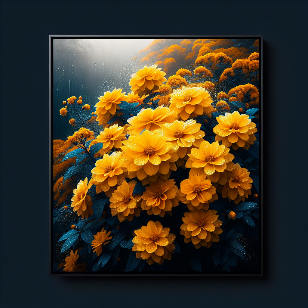 Flores Amarillas