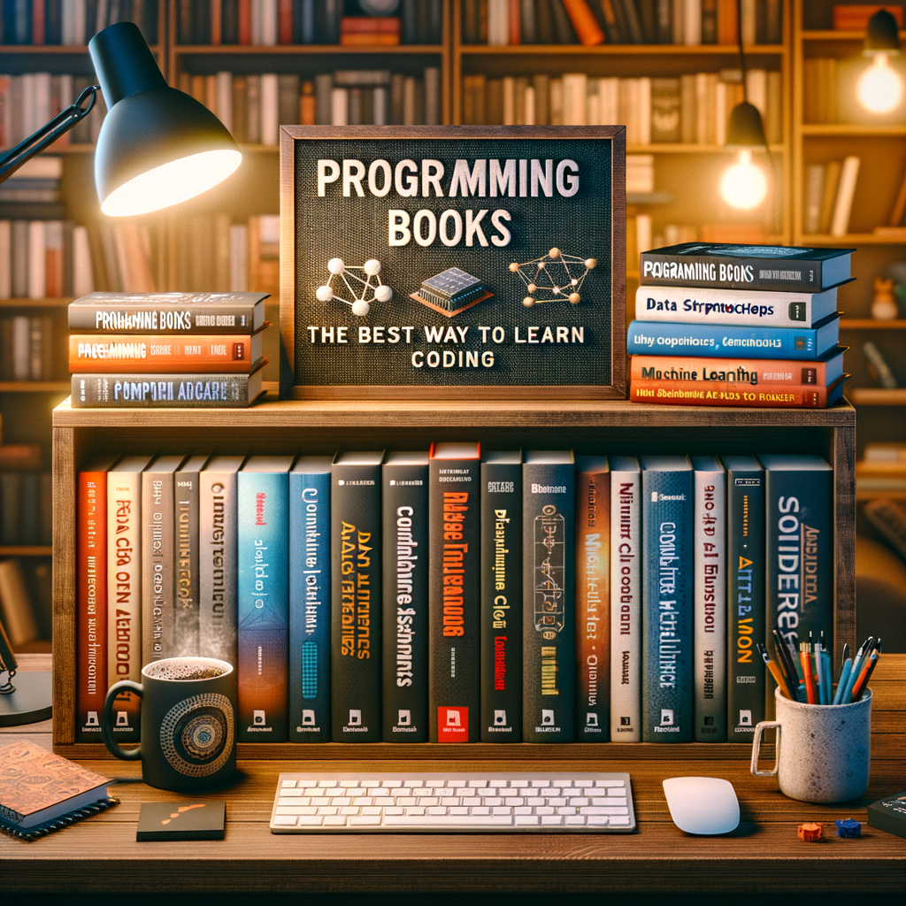 Libros de Programación: La Mejor Forma de Aprender a Codificar