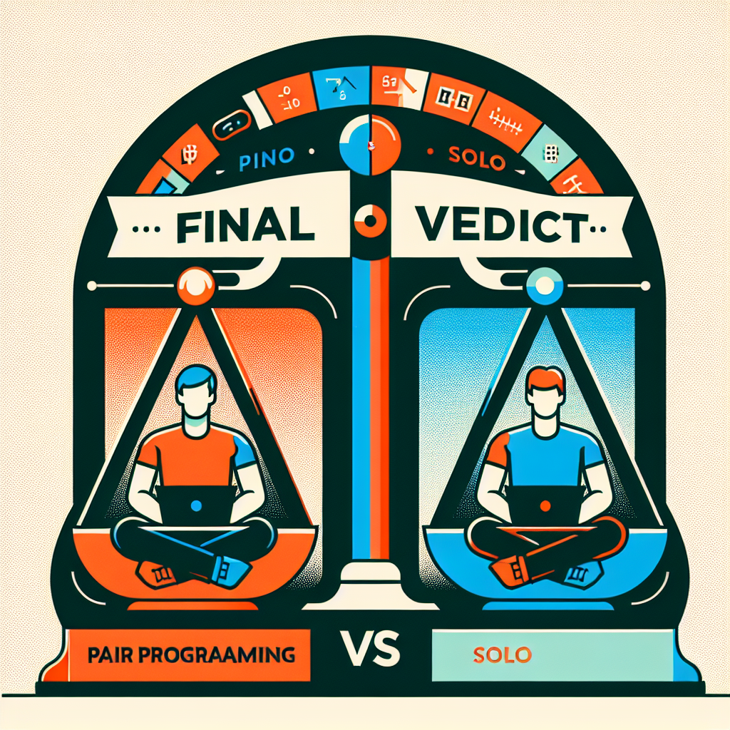 Veredicto Final: Programación en Pareja vs Solitario