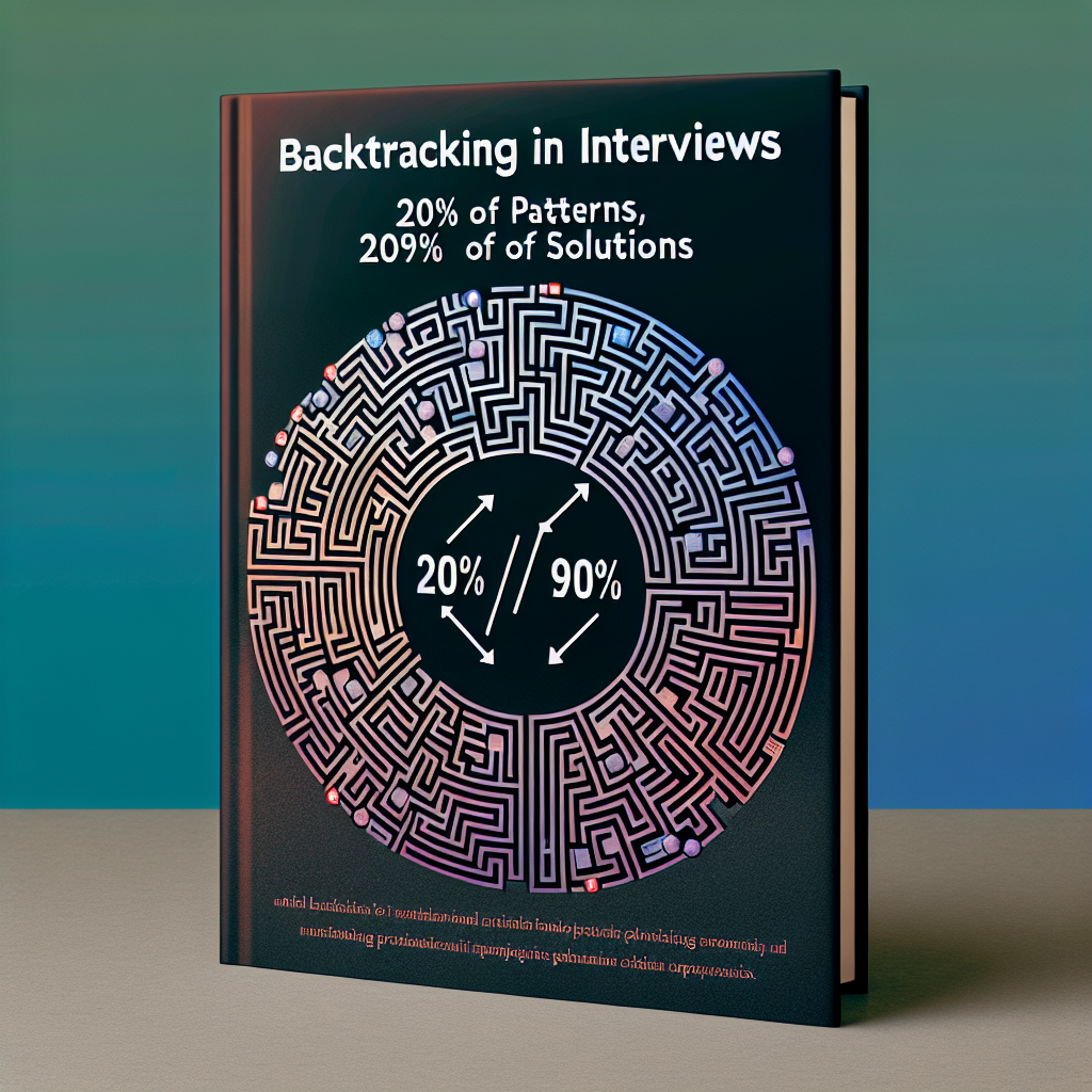 Backtracking en Entrevistas: 20% de Patrones, 90% de Soluciones