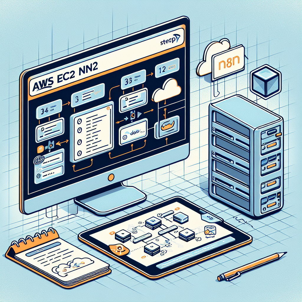 Autoalojar n8n en AWS EC2 con Docker: Paso a paso