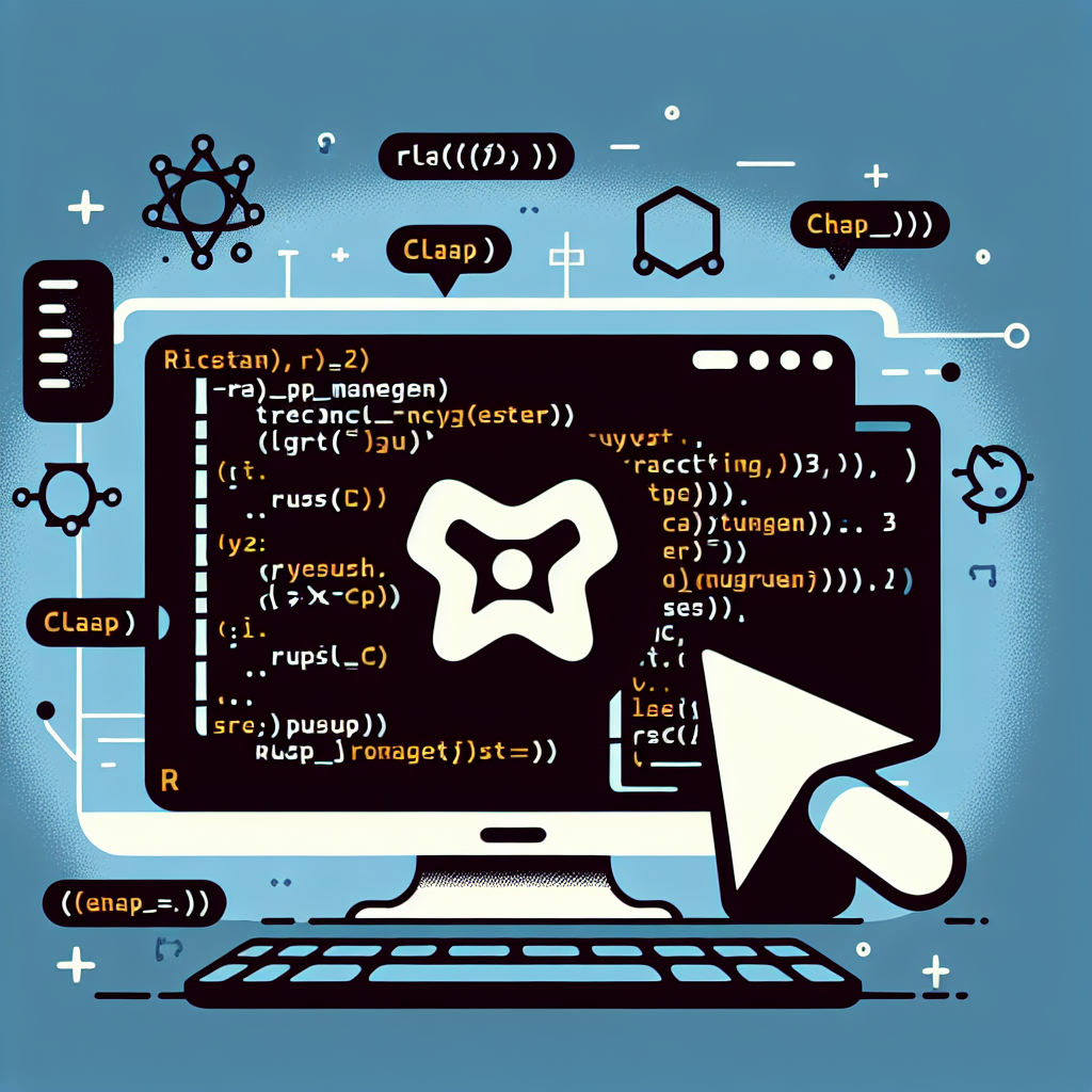Crear una CLI en Rust con clap y clap_mangen