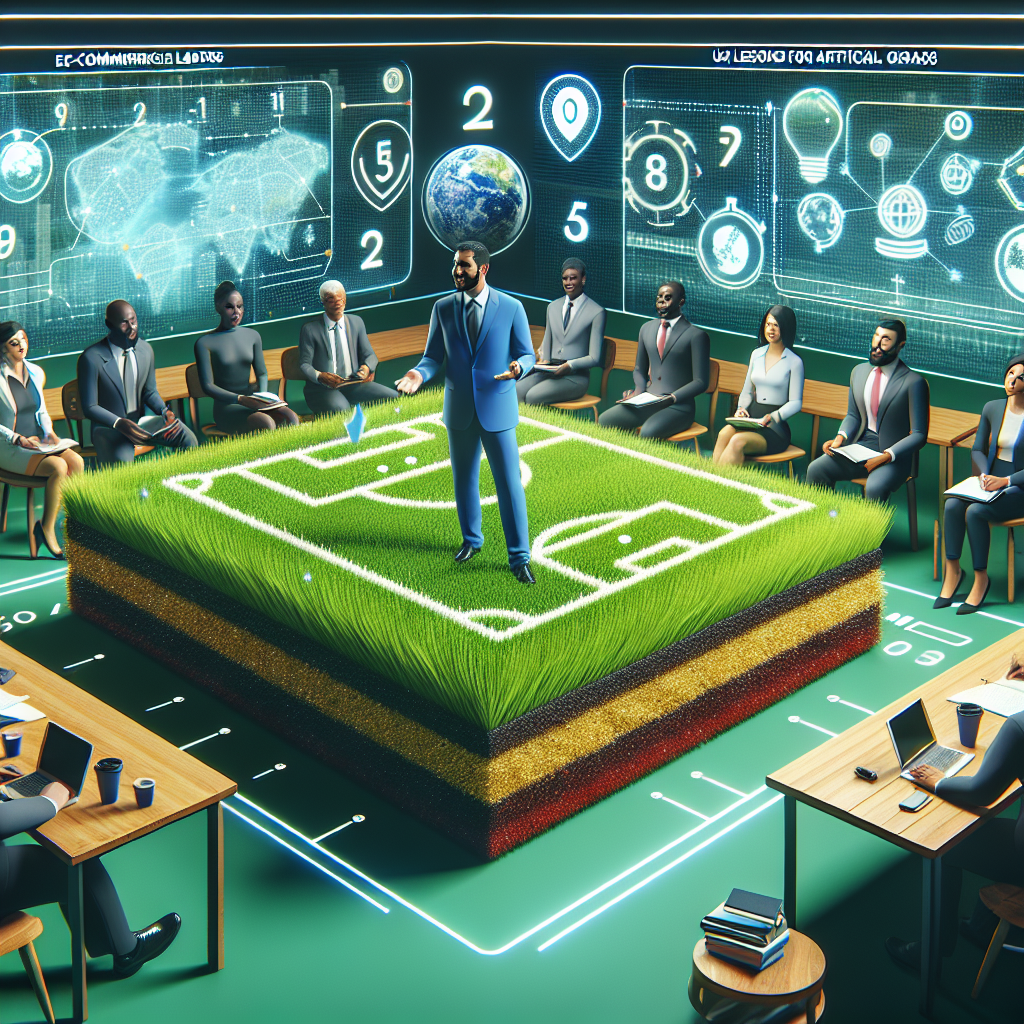 5 Lecciones UX para Césped Artificial de Líderes del Comercio Electrónico