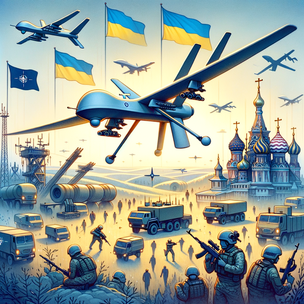 Ucrania lidera en la guerra de drones, desempeñando un papel innovador en la tecnología militar respecto a la OTAN.