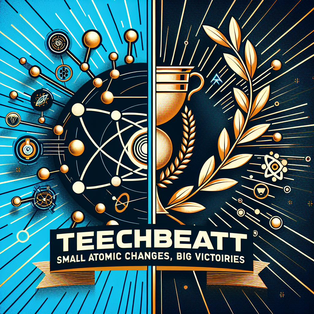 TechBeat: Pequeños cambios atómicos, grandes victorias