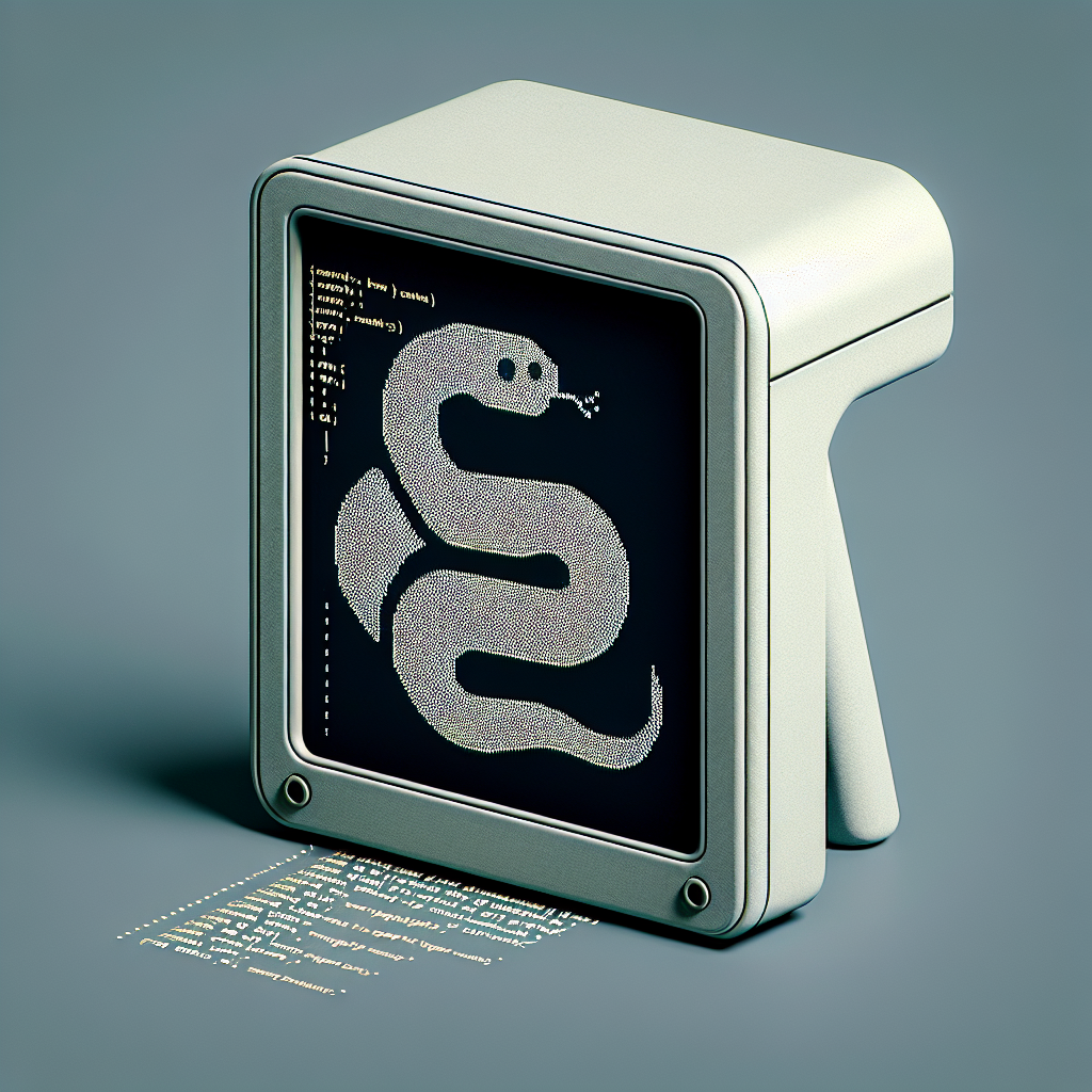 Escáner Python Minimalista