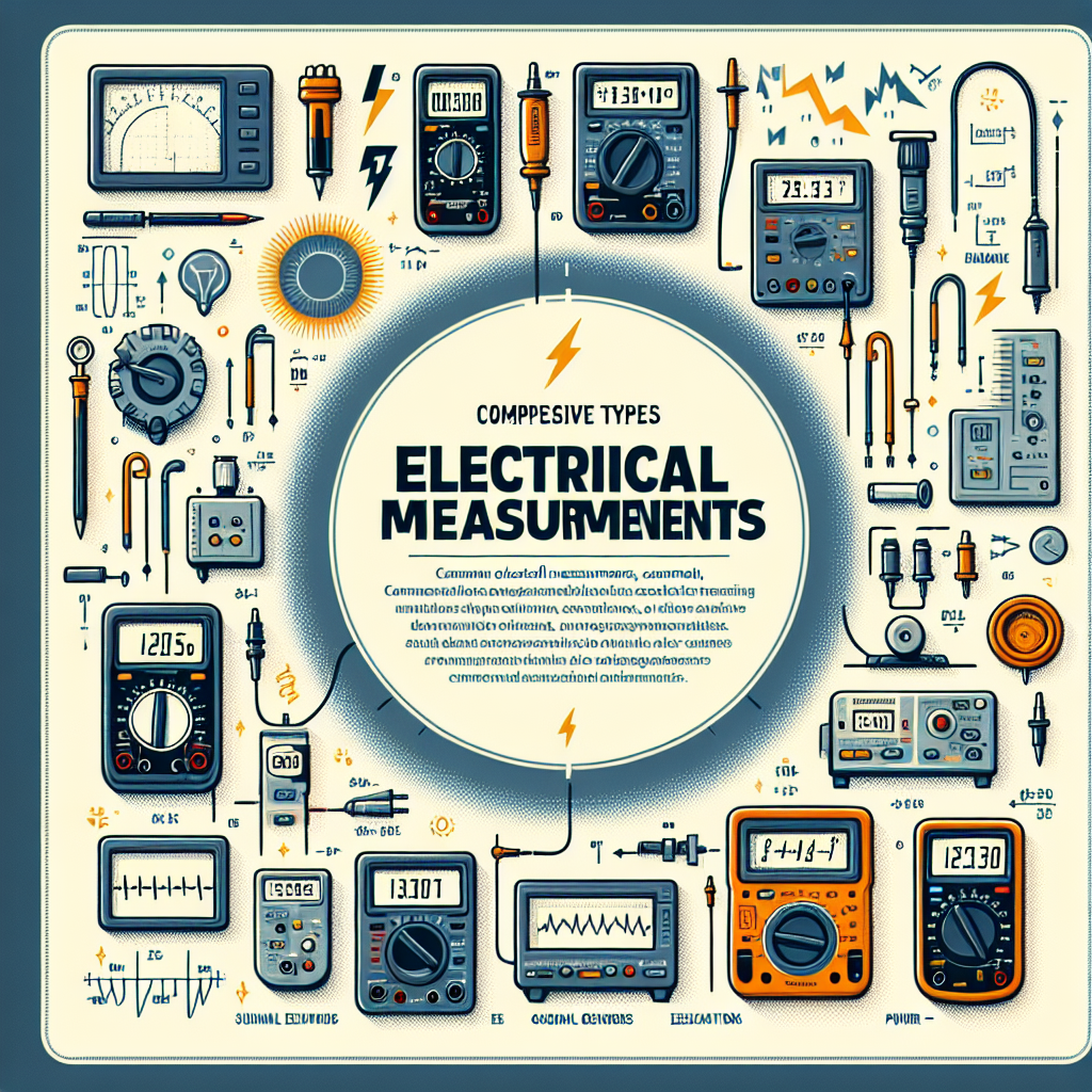 Mediciones Eléctricas: Tipos Comunes, Herramientas y Cálculos