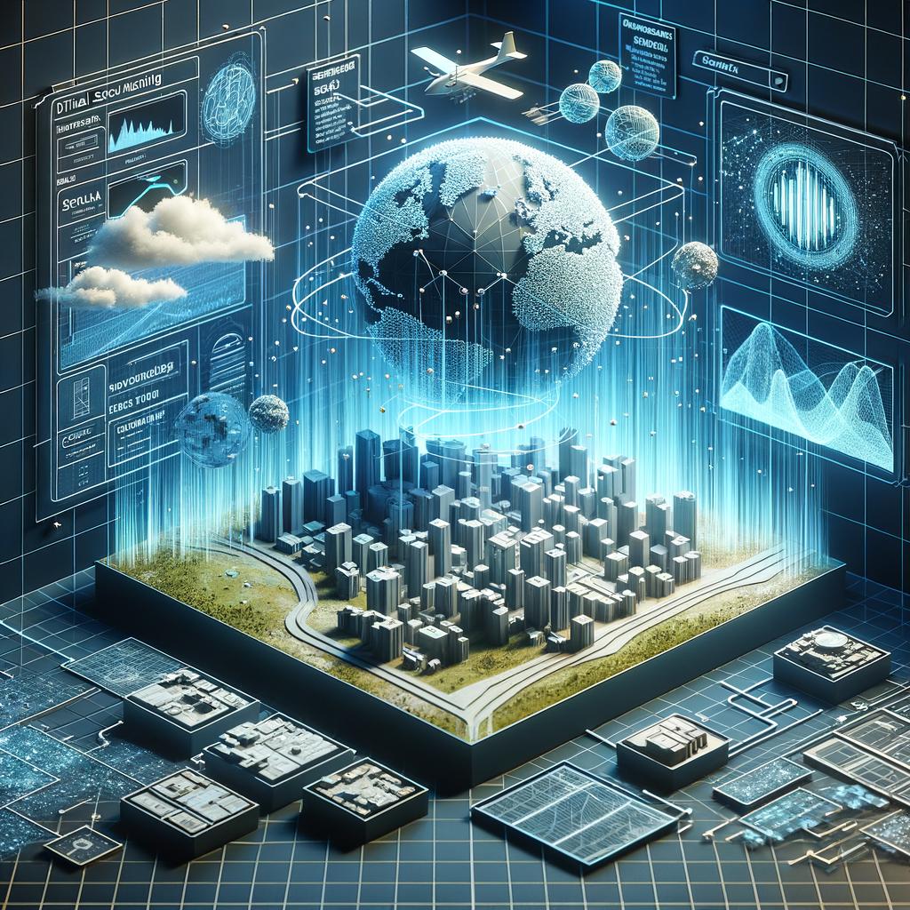 Modelado y Almacenamiento de Datos Espaciales en Gemelos Digitales
