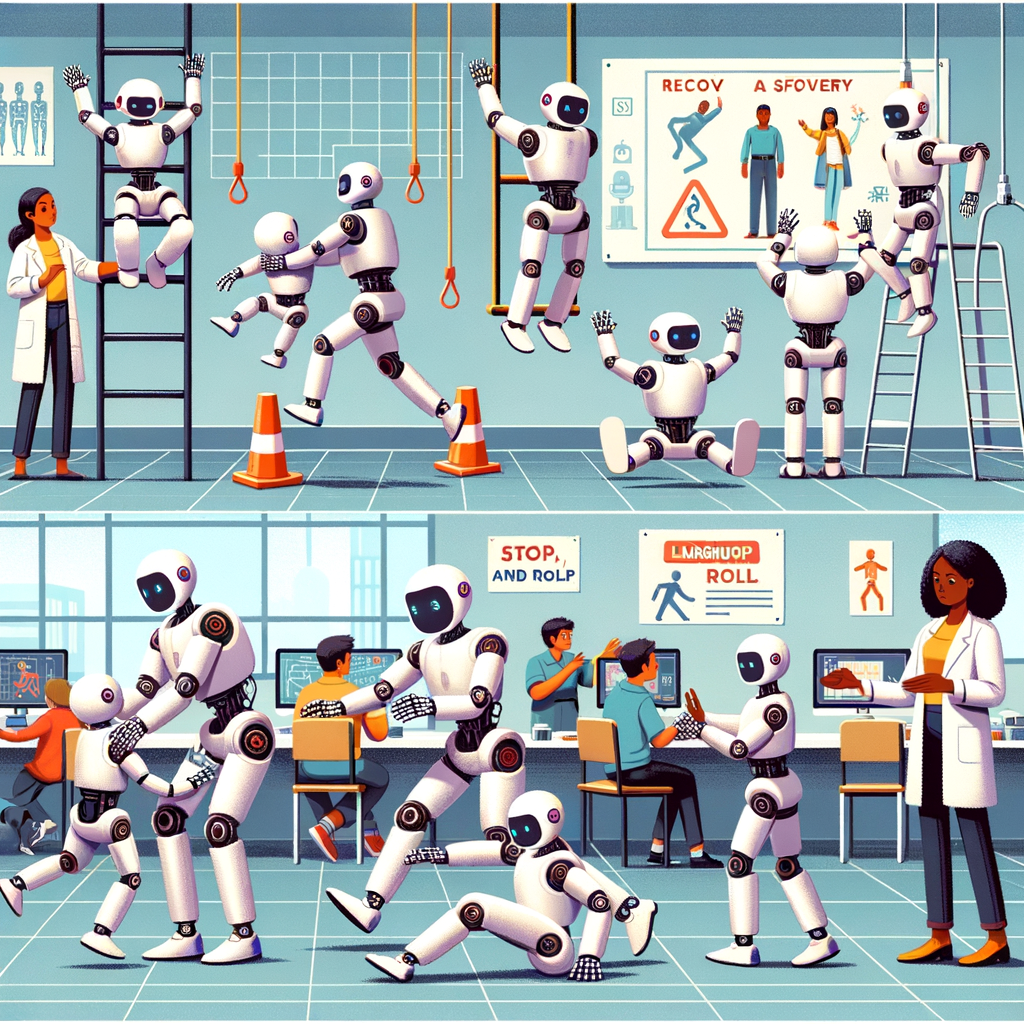 Cuando los Robots Muestran Comportamientos de Recuperación y Seguridad como los Humanos