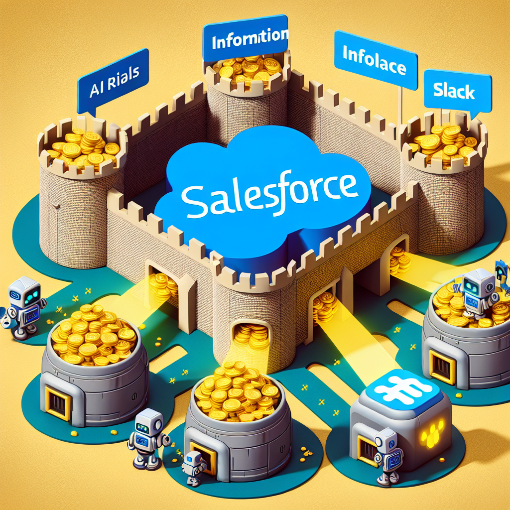Salesforce obstaculiza a los rivales de IA para usar datos de Slack