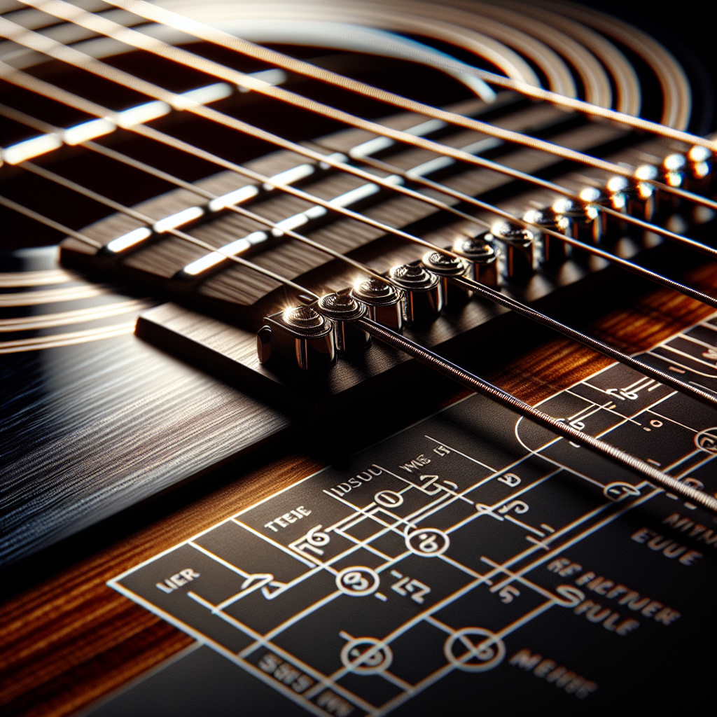 Intervalos en la guitarra