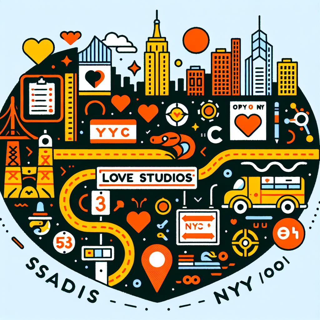 Love Studios NYC: historia, pila Python+C++, problemas y hoja de ruta