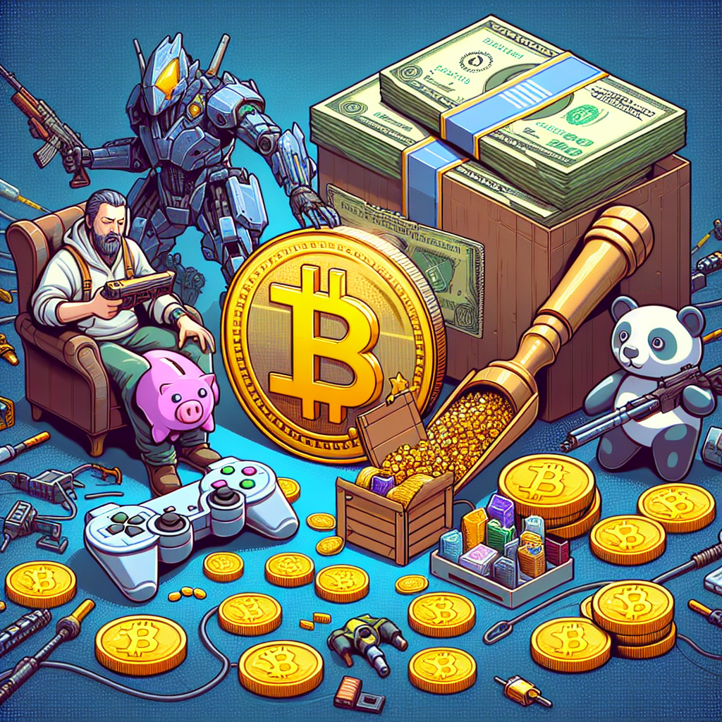 Uso infravalorado de la blockchain: arreglar mercados de ítems en videojuegos