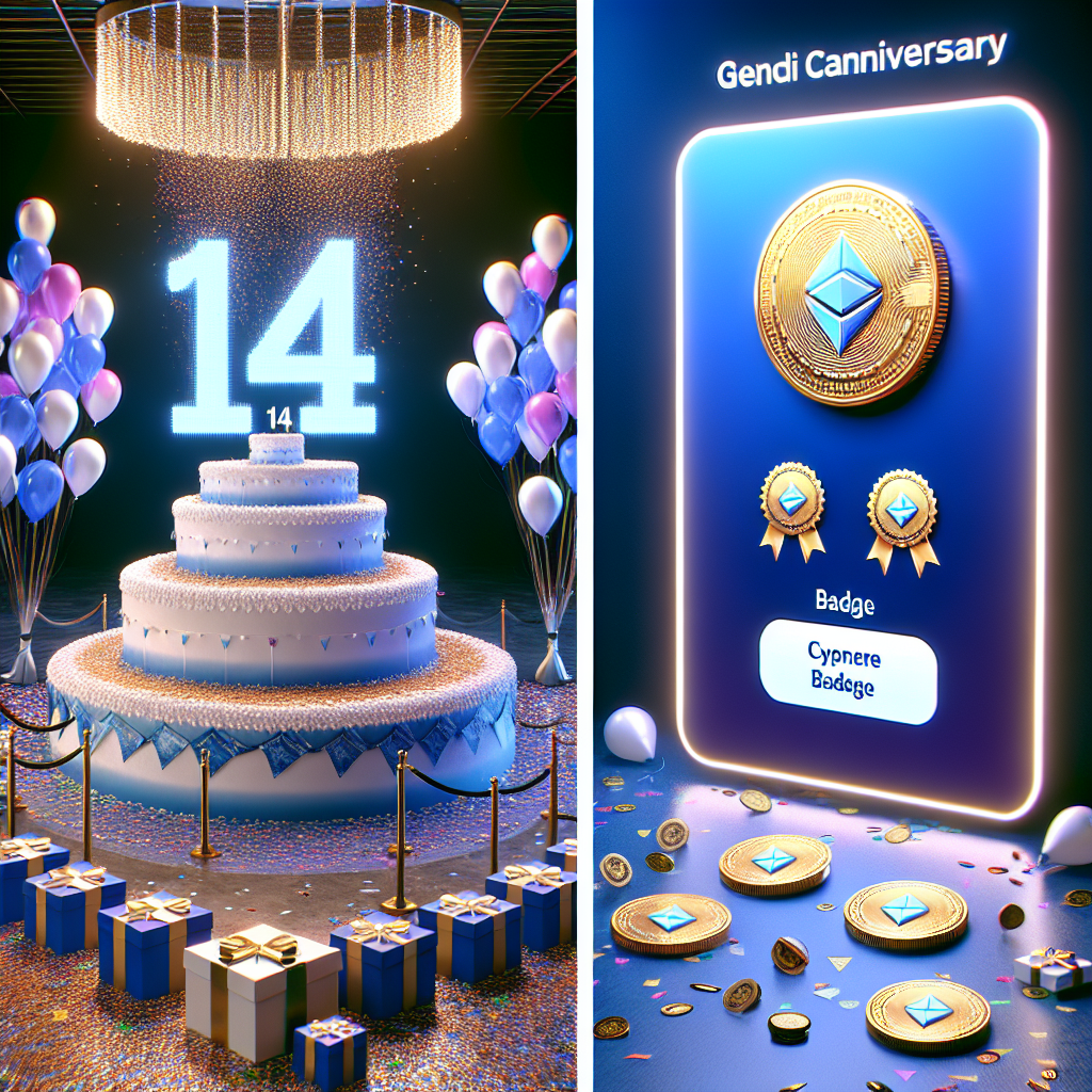 Celebración del 14º aniversario de BTCC Exchange con el lanzamiento del primer programa de insignias para usuarios.
