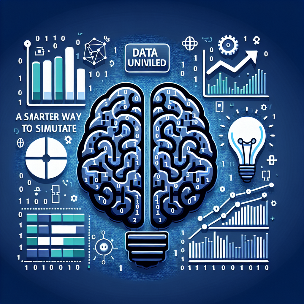 Esquema en, Datos al Descubierto: Una Forma más Inteligente de Simular