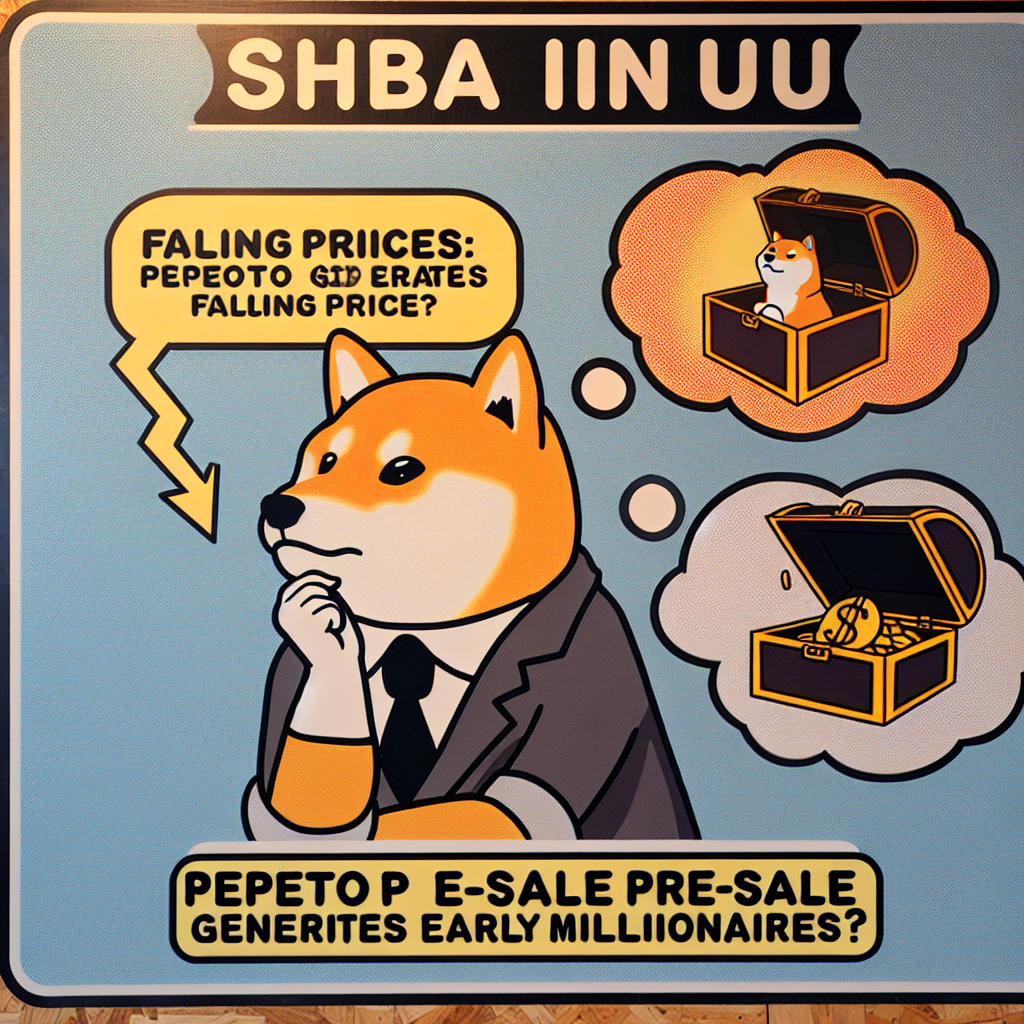 Shiba Inu: precio en caída, Pepeto pre-venta genera millonarios tempranos