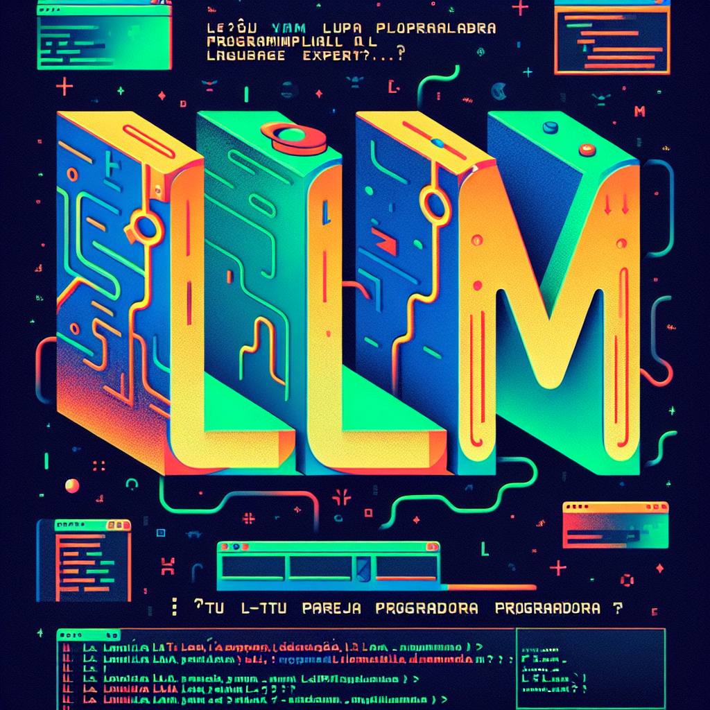 ¿Tu pareja programadora LLM?