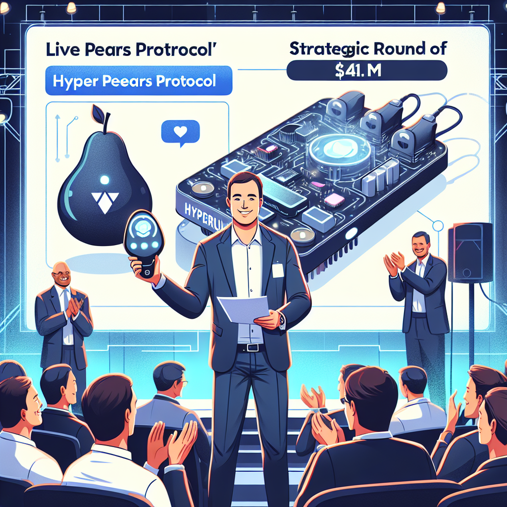 Protocol de Peras en Vivo con Integración de Hyperliquid y Anuncia Ronda Estratégica de $4.1M